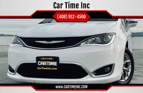 2018 Chrysler Pacifica for sale at Car Time Inc in San Jose CA