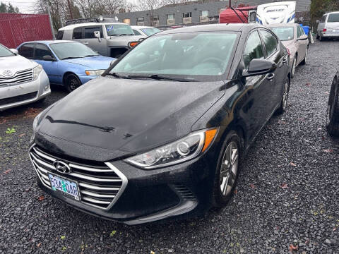 2018 Hyundai Elantra SEL