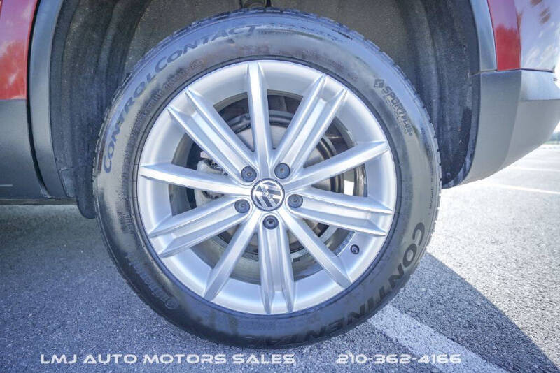 2014 Volkswagen Tiguan S