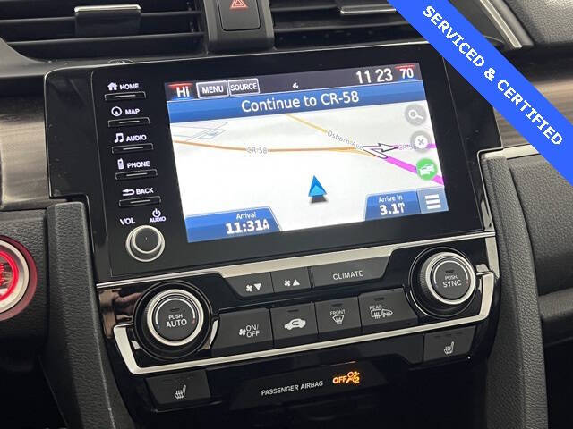 2020 Honda Civic Touring