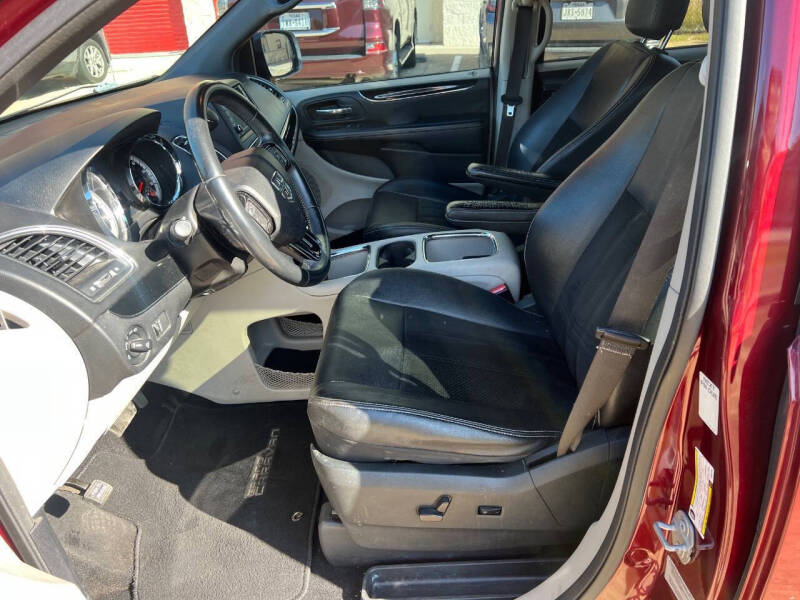 2017 Dodge Grand Caravan SXT