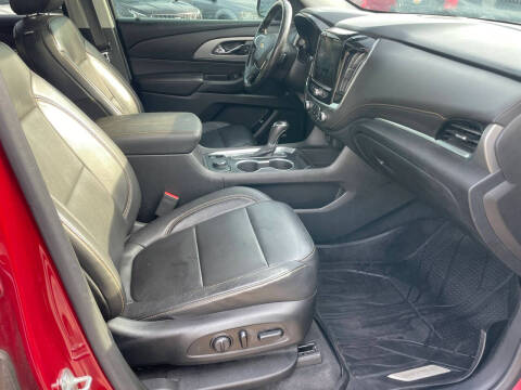 2020 Chevrolet Traverse LT Leather