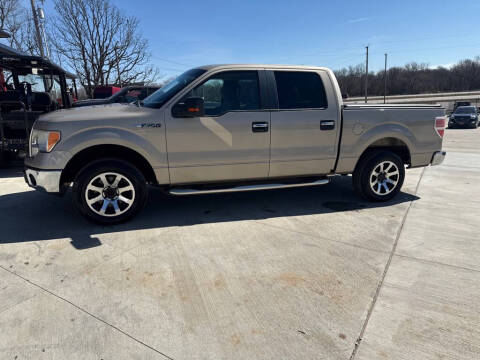 2010 Ford F-150 for sale at LEE AUTO SALES in McAlester OK