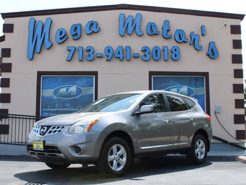 2013 Nissan Rogue for sale at MEGA MOTORS in South Houston TX