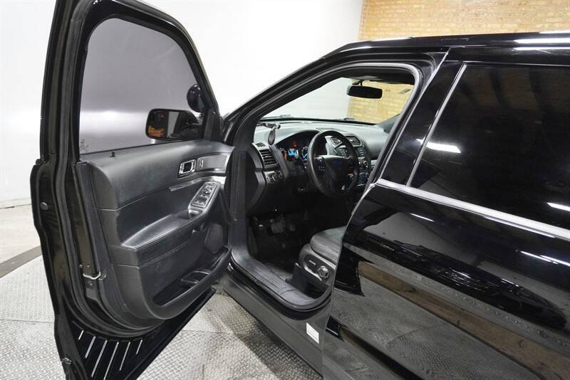 2018 Ford Explorer Police Interceptor Utility