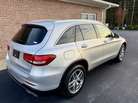 2016 Mercedes-Benz GLC GLC 300 4MATIC