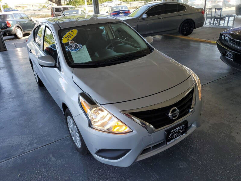 2017 Nissan Versa for sale at Sac River Auto in Davis CA