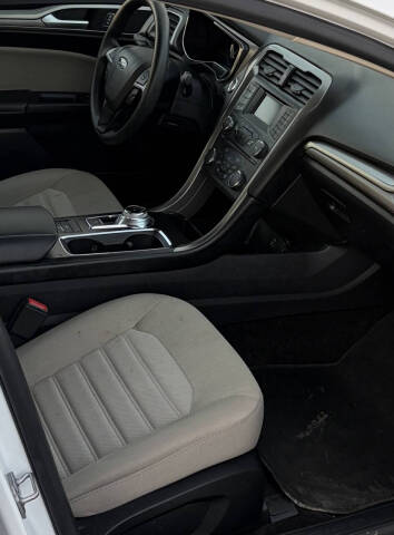 2018 Ford Fusion Hybrid S