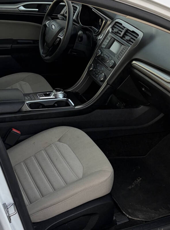 2018 Ford Fusion Hybrid S