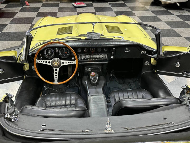 1968 Jaguar E-Type