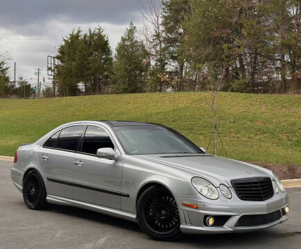 2008 Mercedes-Benz E-Class E 63 AMG