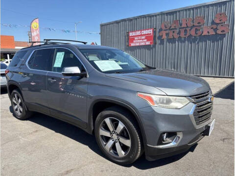 2019 Chevrolet Traverse LT Leather