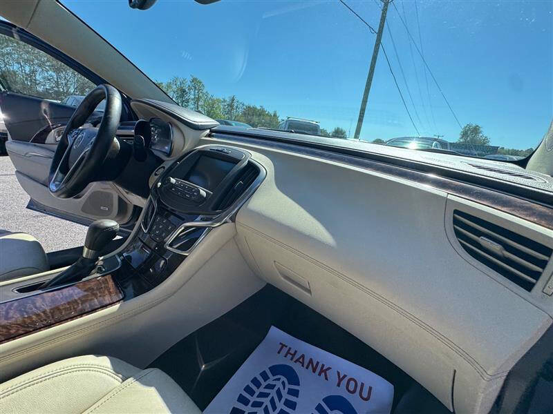 2015 Buick LaCrosse Leather