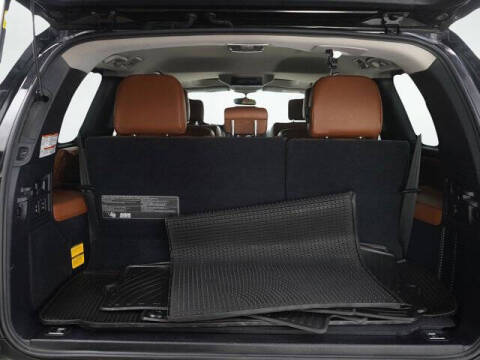 2016 Toyota Sequoia Platinum