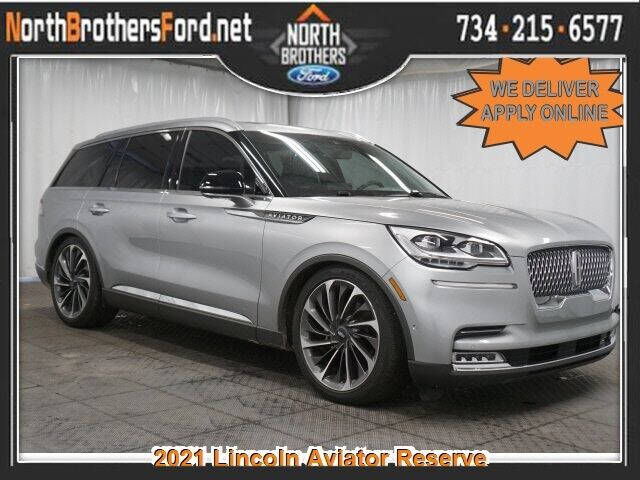 2021 Lincoln Aviator Reserve