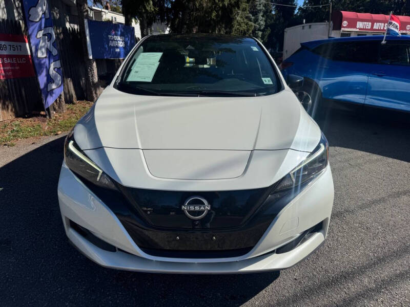 2023 Nissan LEAF SV PLUS