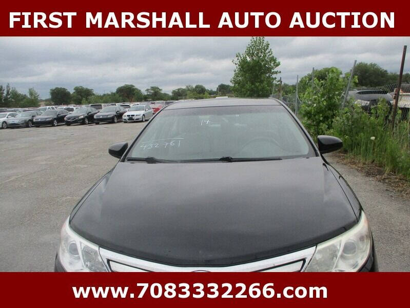 2014 Toyota Camry for sale at First Marshall Auto Auction in Harvey IL