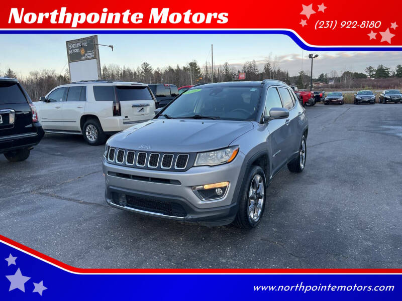 2021 Jeep Compass for sale at Northpointe Motors in Kalkaska MI