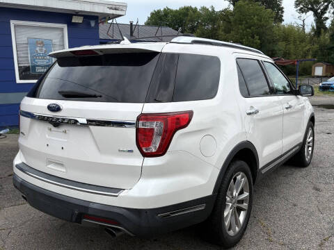 2019 Ford Explorer Limited