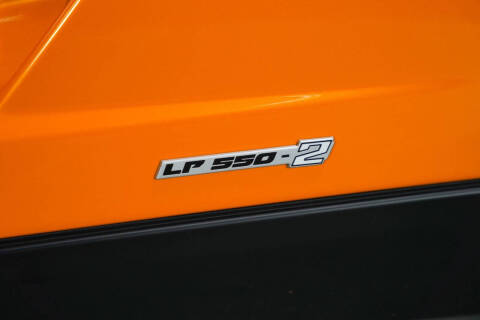 2013 Lamborghini Gallardo LP 550-2 Spyder