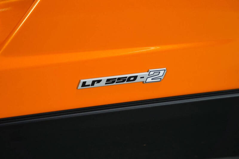 2013 Lamborghini Gallardo LP 550-2 Spyder