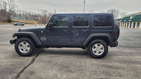 2018 Jeep Wrangler JK Unlimited Sport S
