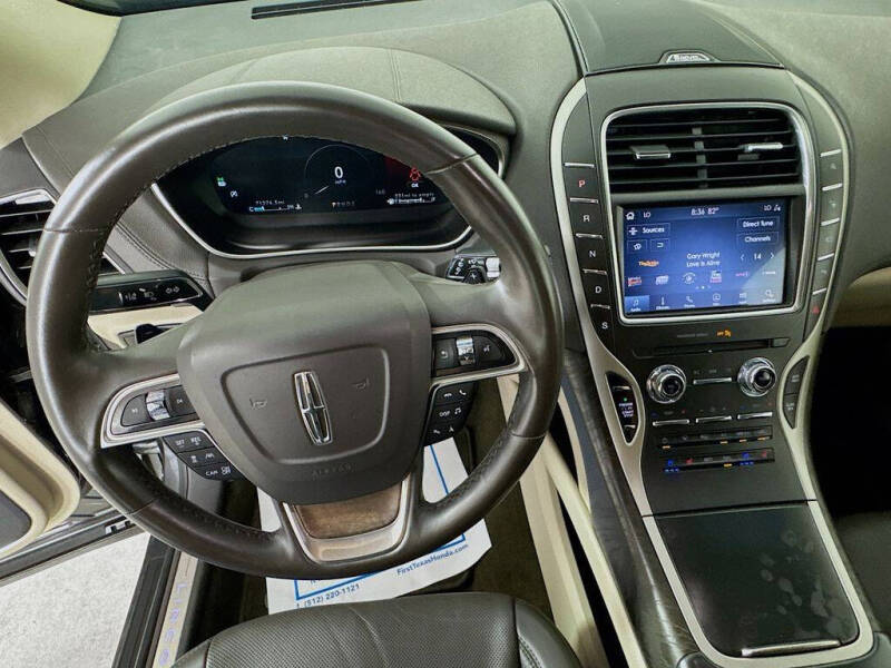 2020 Lincoln Nautilus Reserve