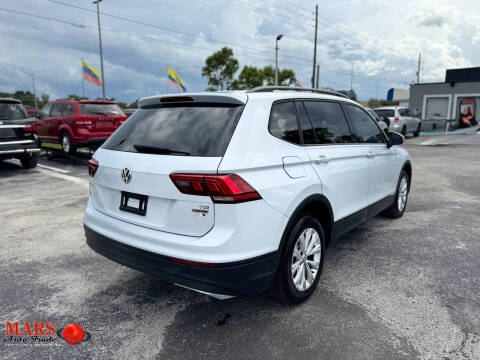 2018 Volkswagen Tiguan 2.0T S 4Motion