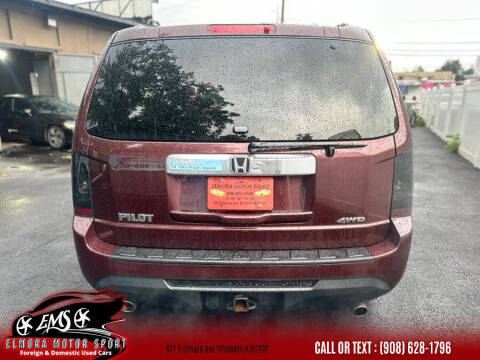 2014 Honda Pilot EX-L