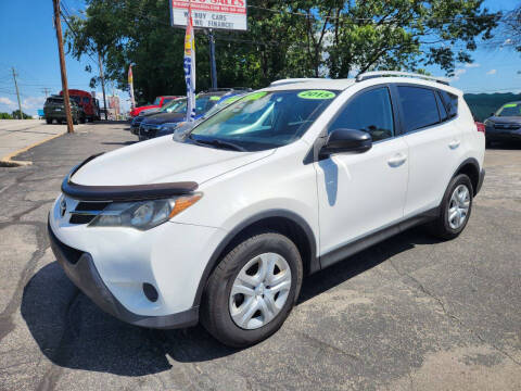 2015 Toyota RAV4 LE