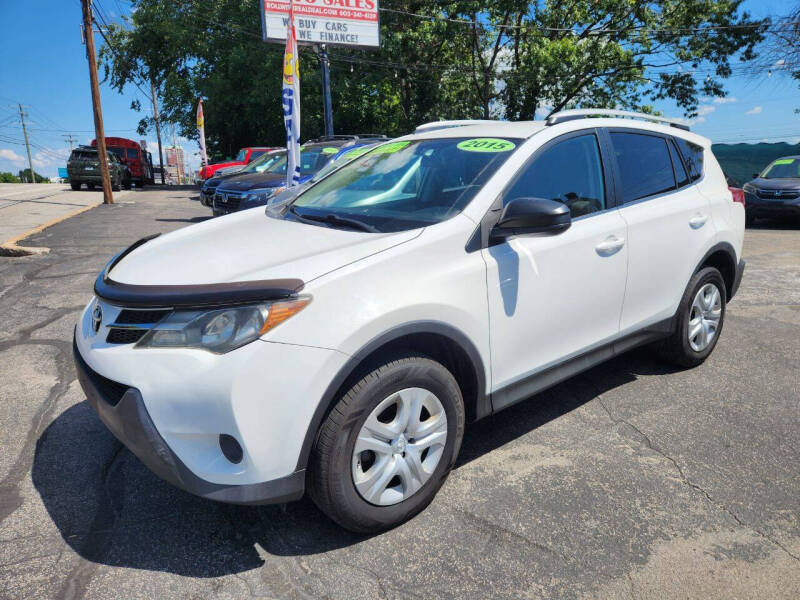 2015 Toyota RAV4 LE
