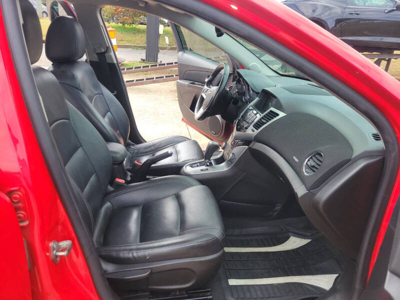 2015 Chevrolet Cruze LTZ Auto