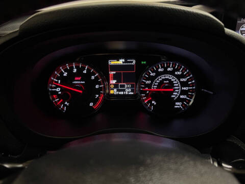 2019 Subaru WRX STI Limited