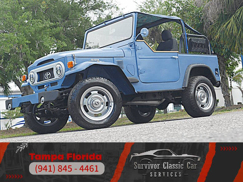 1972 Toyota Land Cruiser