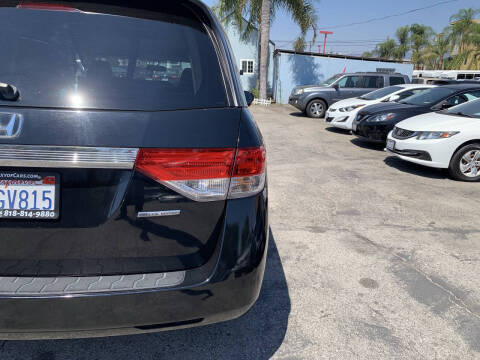 2016 Honda Odyssey SE