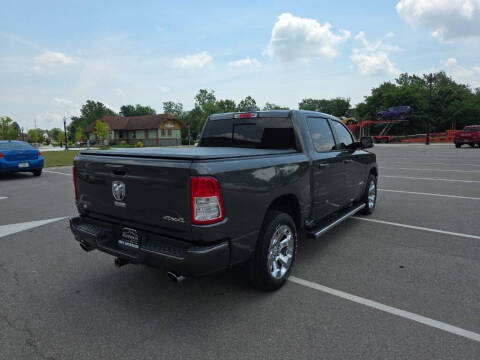 2021 RAM 1500