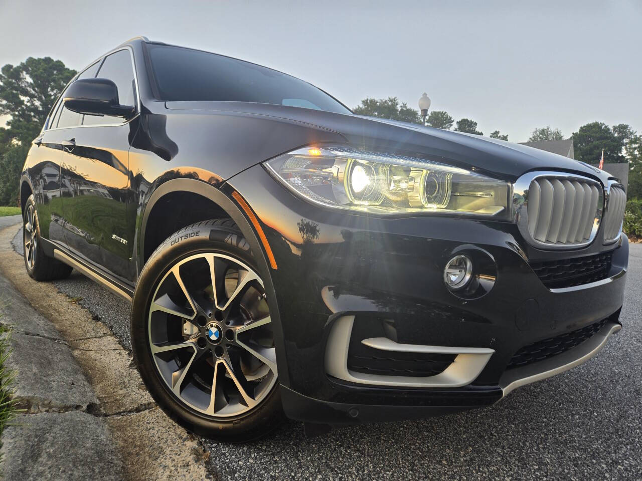 2017 BMW X5 for sale at Connected Auto Group in Macon, GA