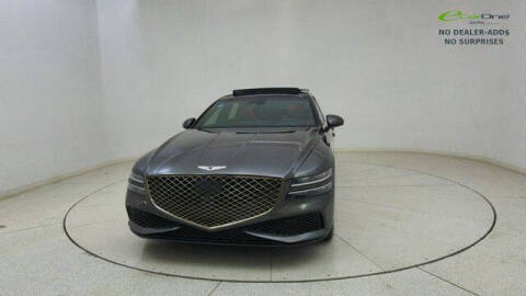2023 Genesis G80