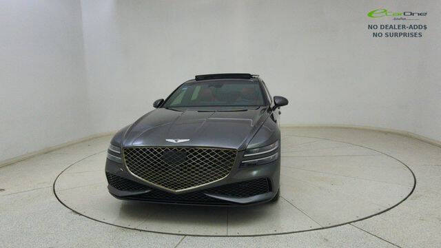 2023 Genesis G80