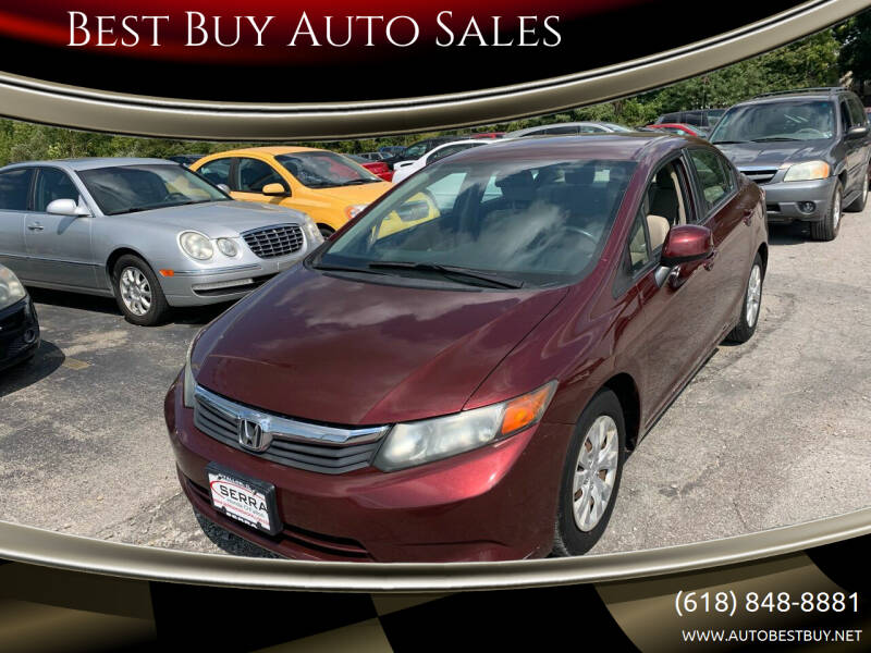 2012 Honda Civic for sale at Best Buy Auto Sales in Murphysboro IL