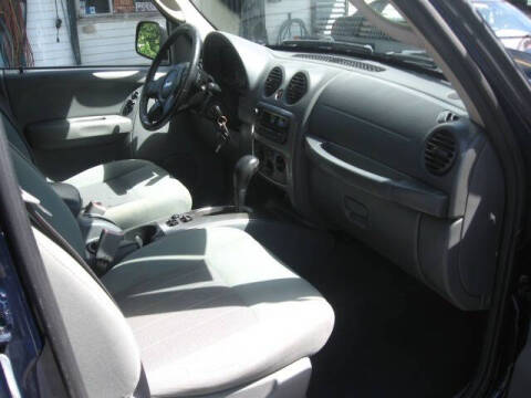 2007 Jeep Liberty Sport