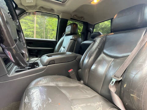 2005 Chevrolet Silverado 1500 SS