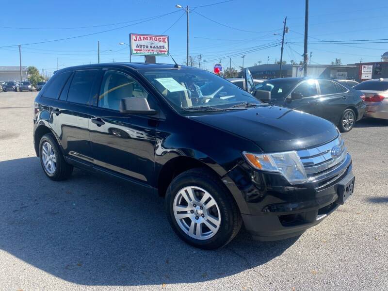 2009 Ford Edge for sale at Jamrock Auto Sales of Panama City in Panama City FL