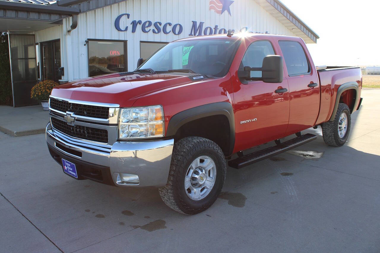 2010 Chevrolet Silverado 2500HD for sale at Cresco Motor Company in Cresco, IA