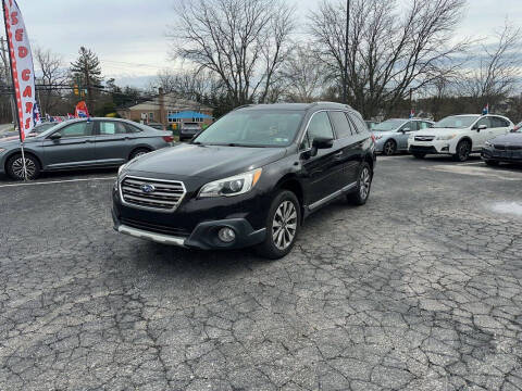 2017 Subaru Outback 2.5i Touring