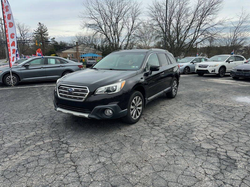 2017 Subaru Outback 2.5i Touring