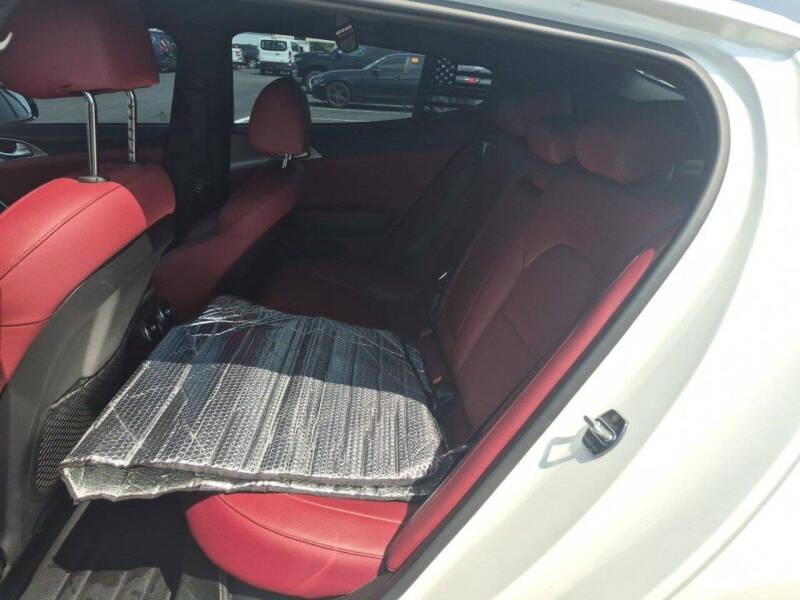 2019 Kia Stinger