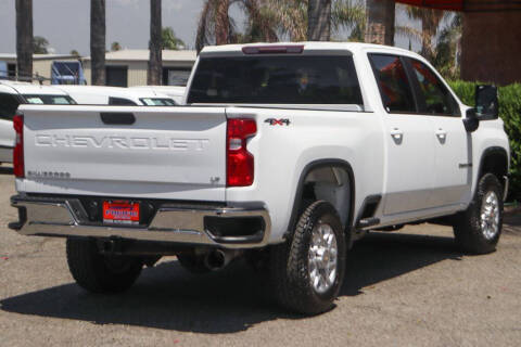 2021 Chevrolet Silverado 2500HD