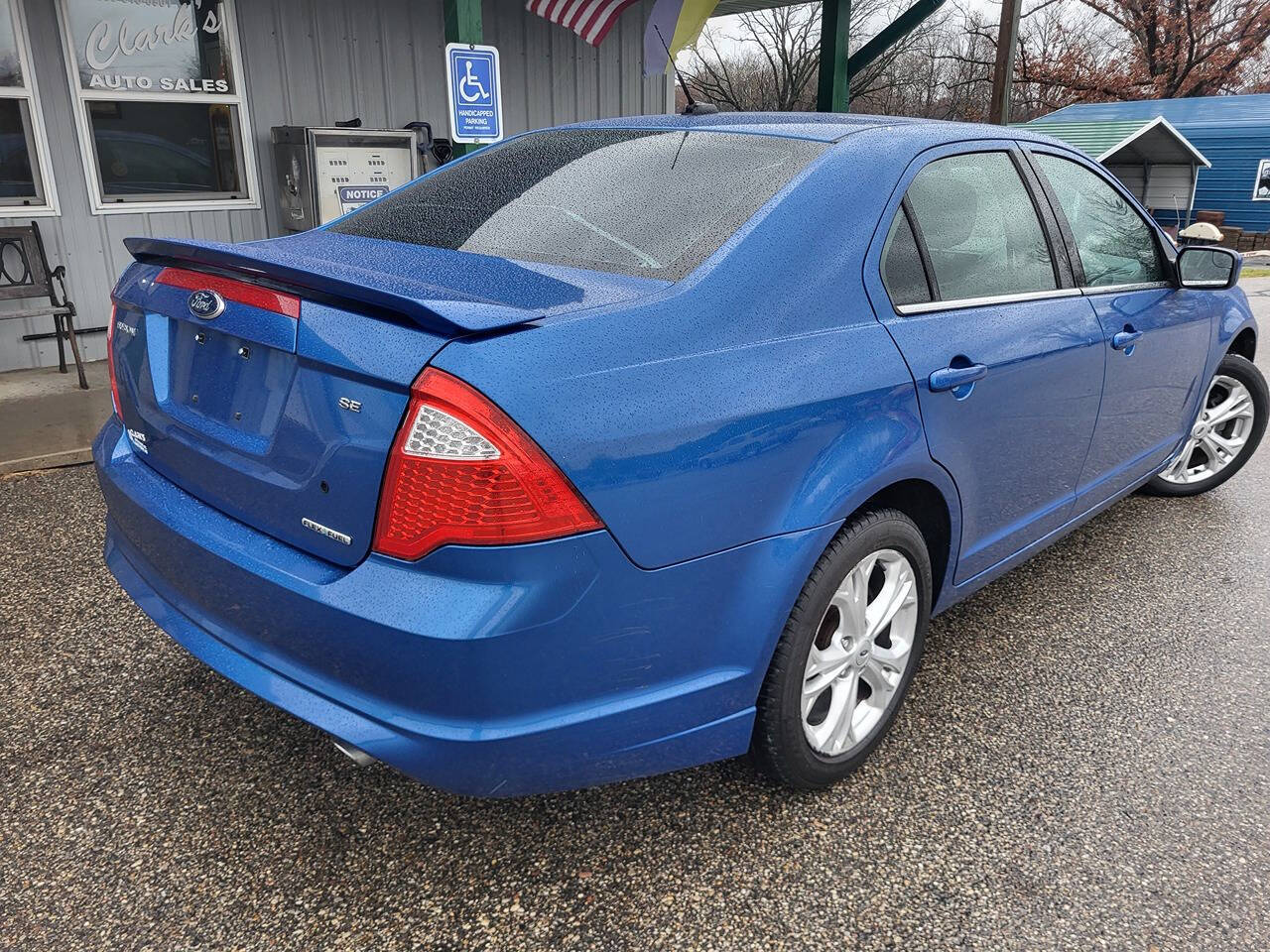 2012 Ford Fusion for sale at Clarks Auto Sales Inc in Lakeview, MI