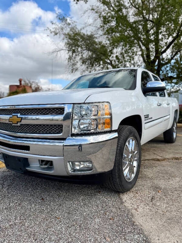 2012 Chevrolet Silverado 1500 LT